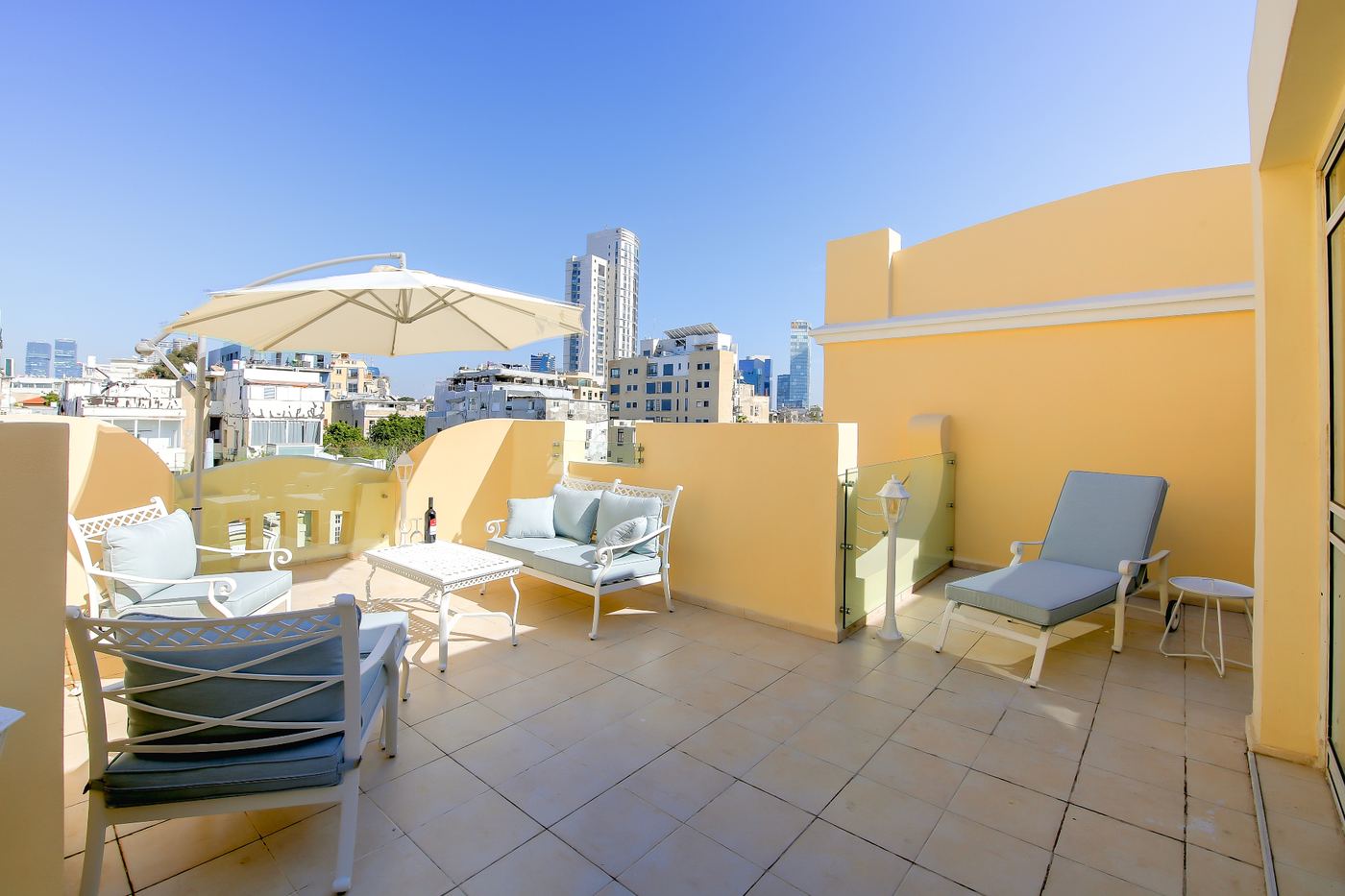 Apt 301 — Penthouse — House of Palm Tel Aviv