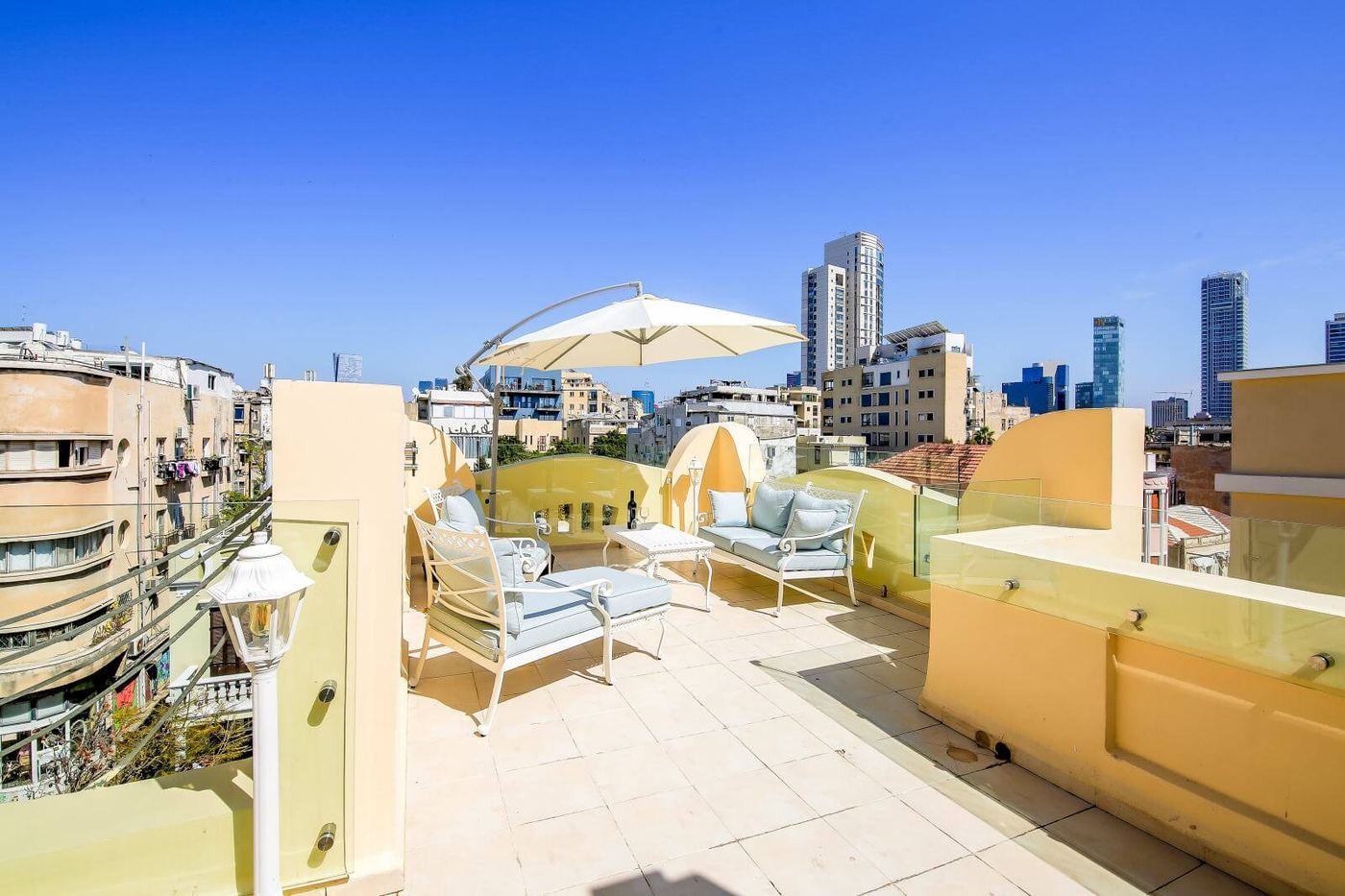Apt 304 — Penthouse — House of Palm Tel Aviv